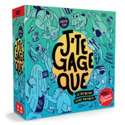 JEU J'TE GAGE QUE...NOUVELLE ÉDITION